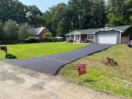 Best Brick Driveway Installation  in White Cloud, MI